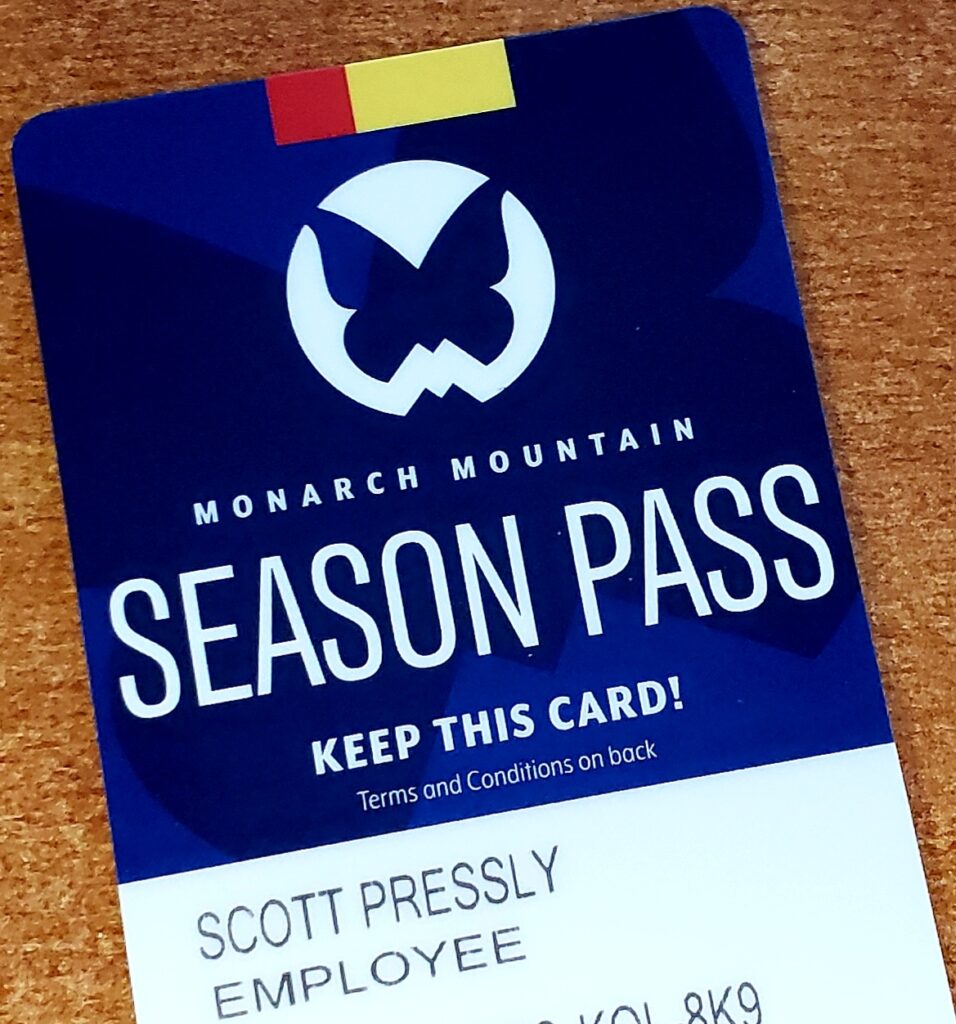 RFID Card-Season Pass